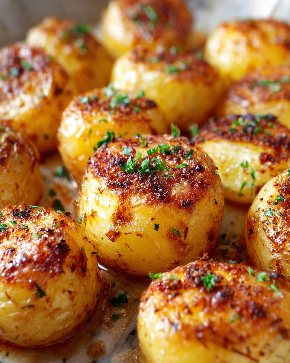 Garlic Potato Pops Recipe - Recipe Image