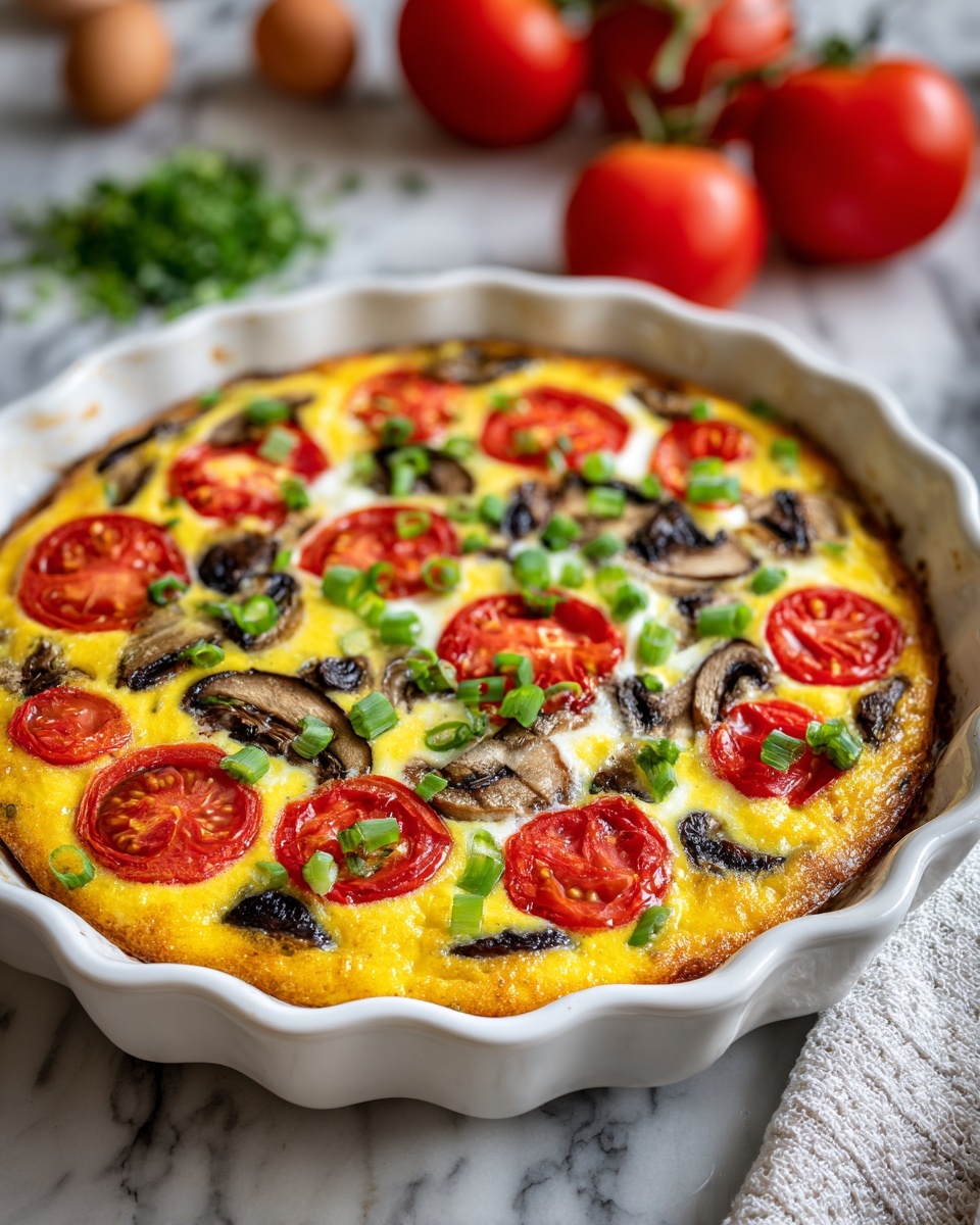 Baked Denver Omelet Recipe - Recipe Image
