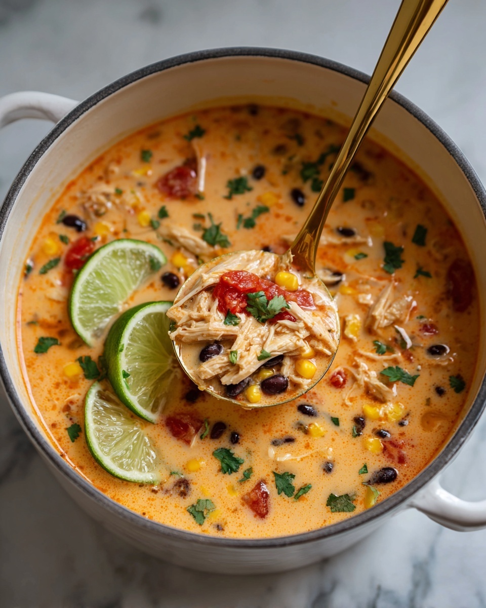 Chicken Enchilada Soup Recipe - Recipe Image