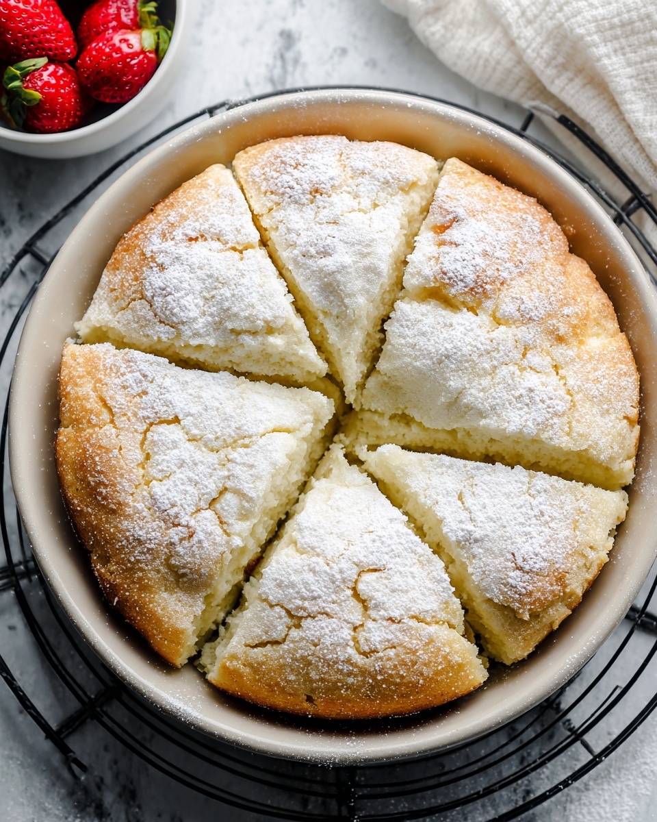 French Butter Cake Recipe - Recipe Image