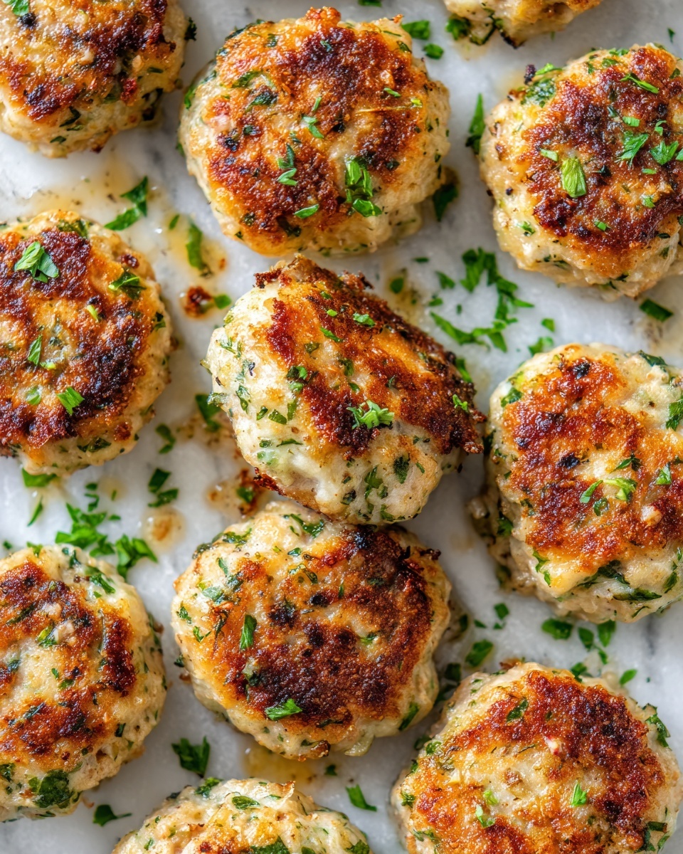 Italian-Style Chicken Meatballs Recipe - Recipe Image