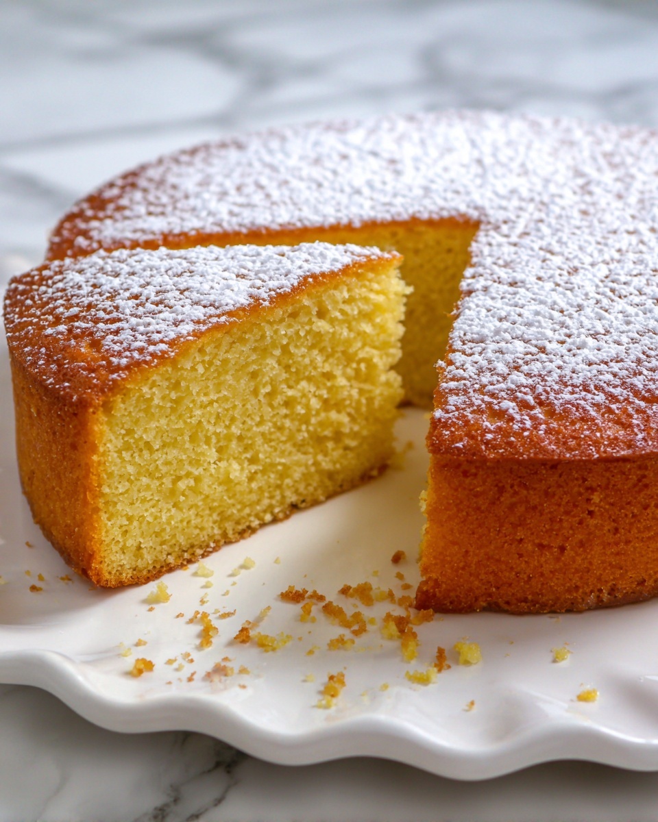 Orange Juice Cake Recipe - Recipe Image