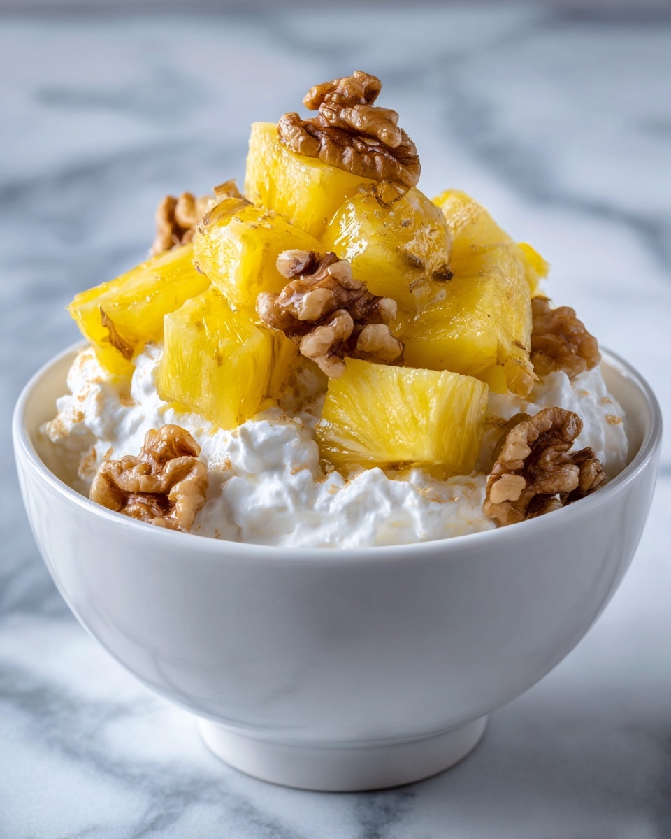 Pineapple Fluff Recipe - Recipe Image