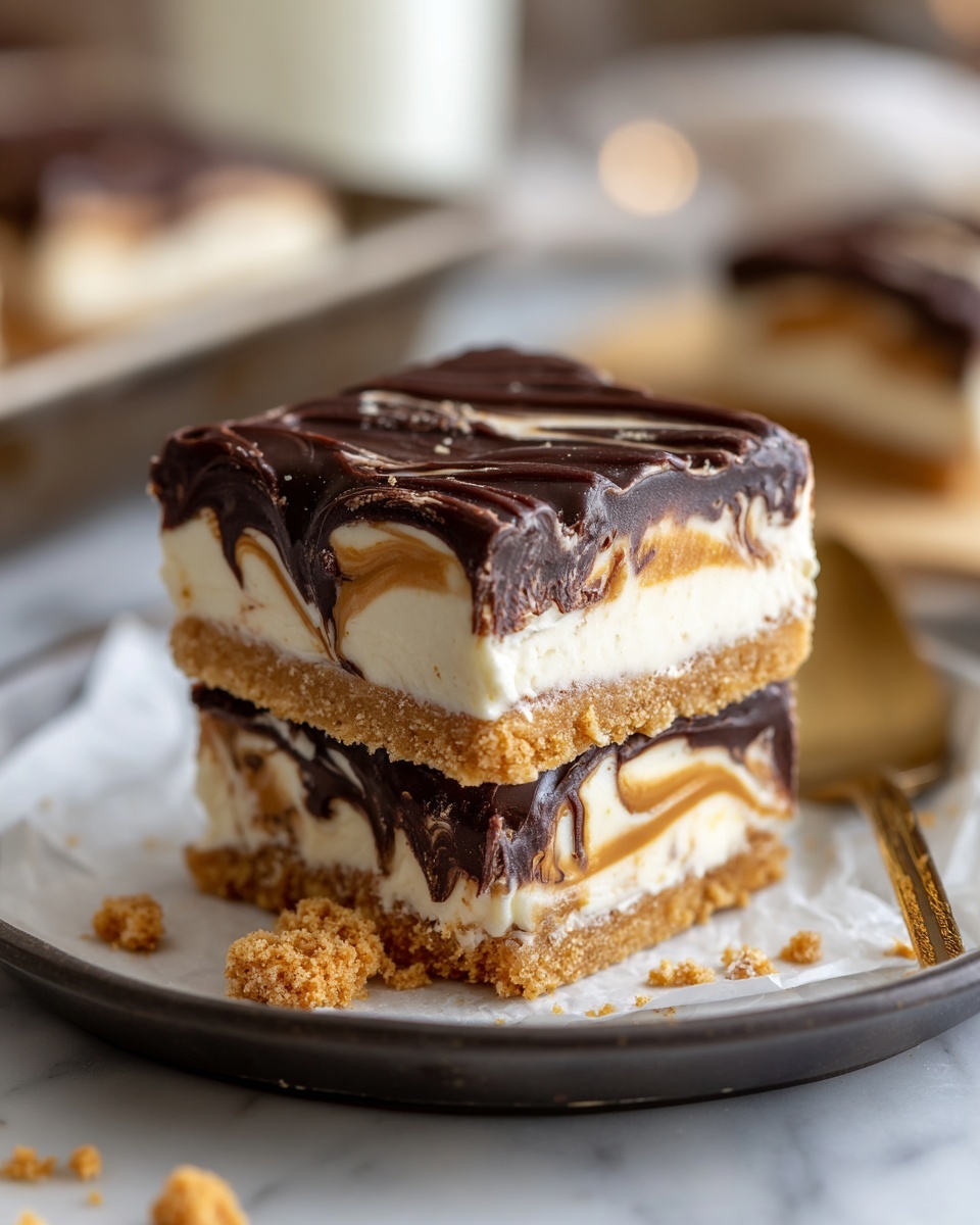 No-Bake Chocolate Eclair Cake Recipe - Recipe Image