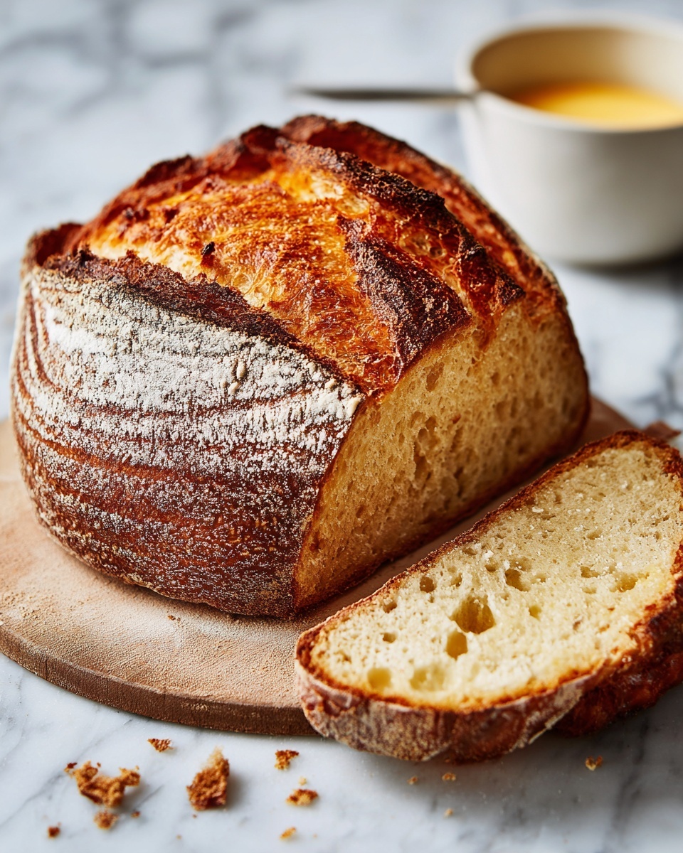 Best No Knead Artisan Bread Recipe - Recipe Image