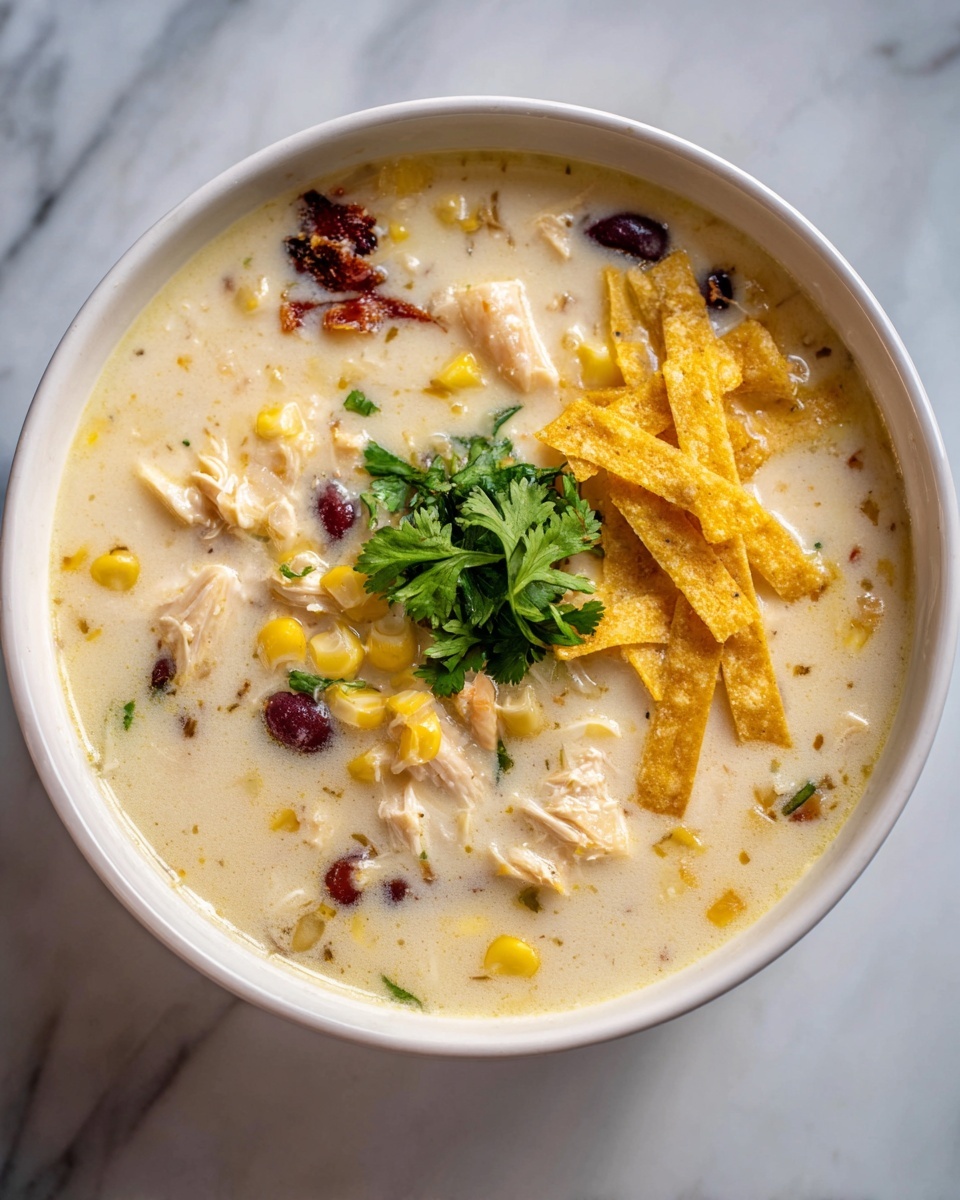 One-Pot White Chicken Chili Recipe - Recipe Image