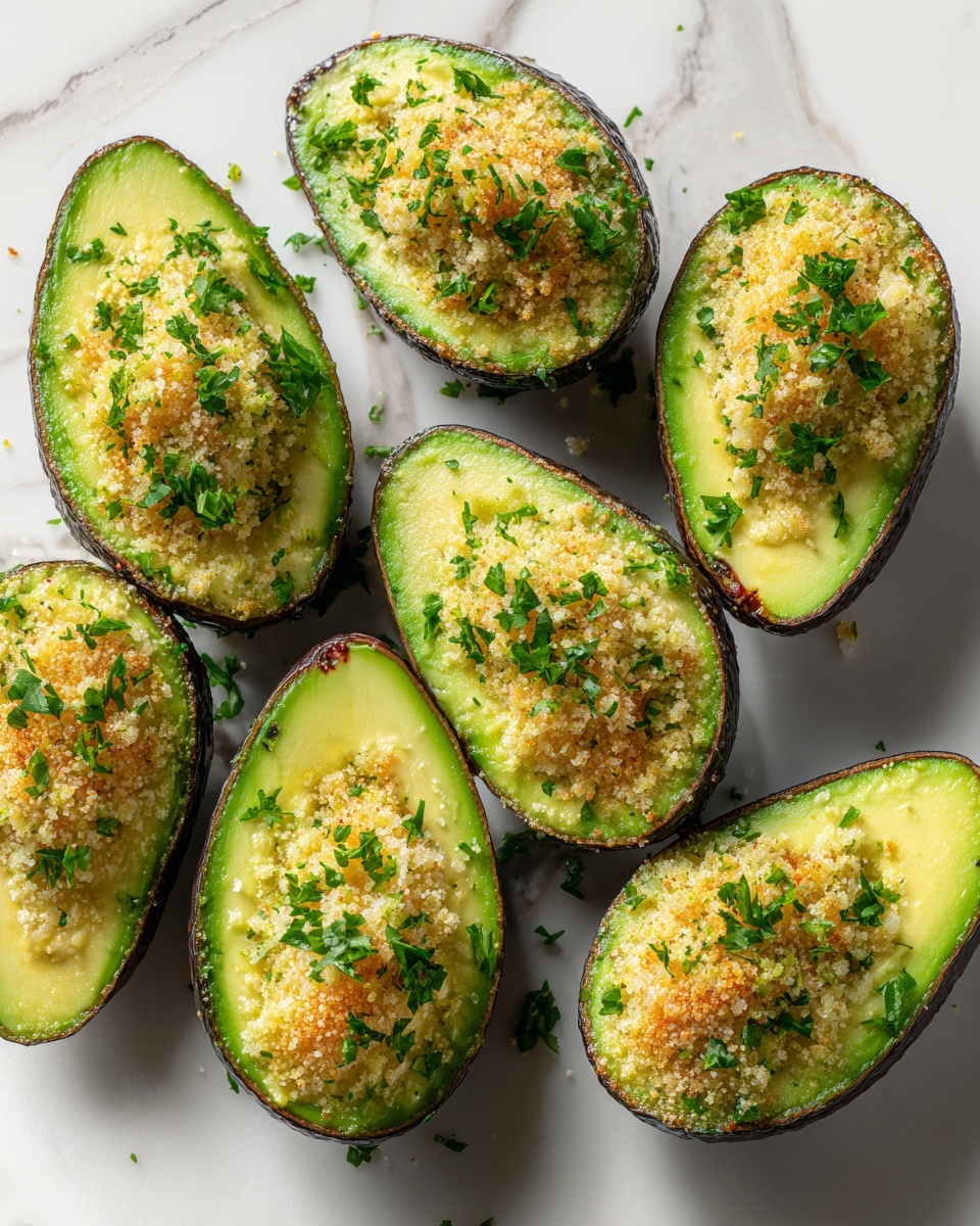 Crab Stuffed Avocados Recipe - Recipe Image