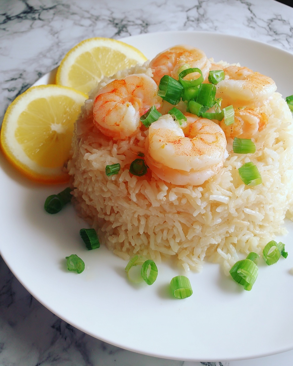 Baked Shrimp and Rice Casserole Recipe - Recipe Image