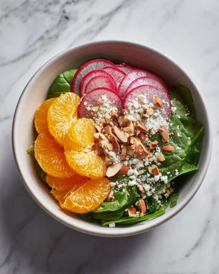 Christmas Salad with Pomegranate, Feta, and Candied Nuts Recipe
