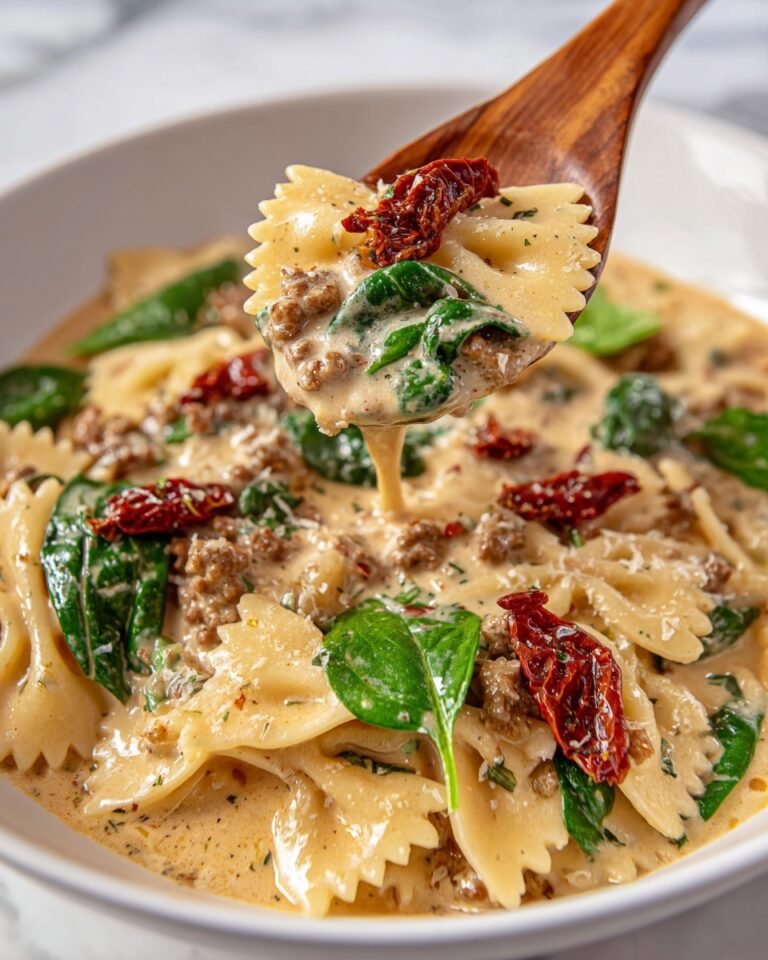 Slow Cooker White Lasagna Soup Recipe