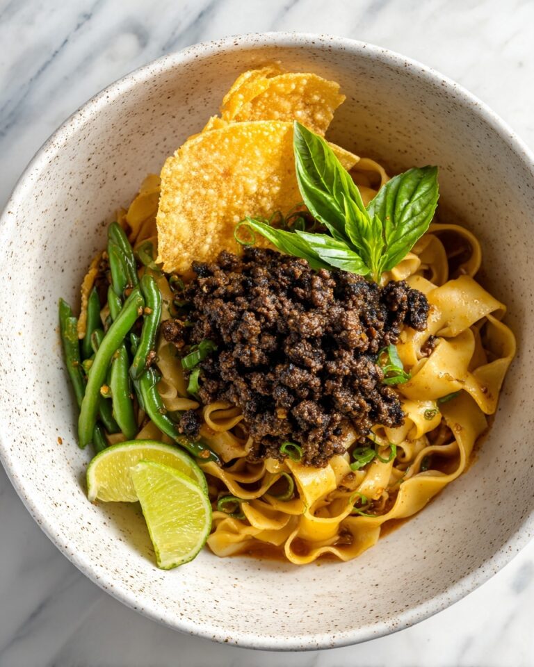 Curry Goat Noodles Recipe