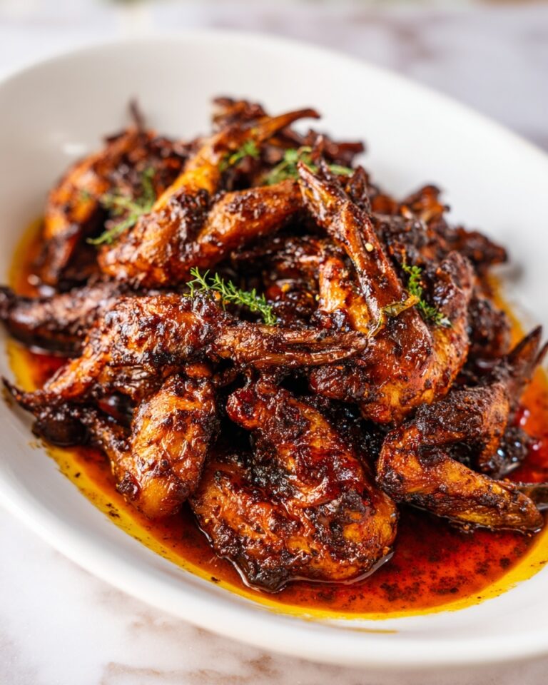 Honey Baked Turkey Wings Recipe