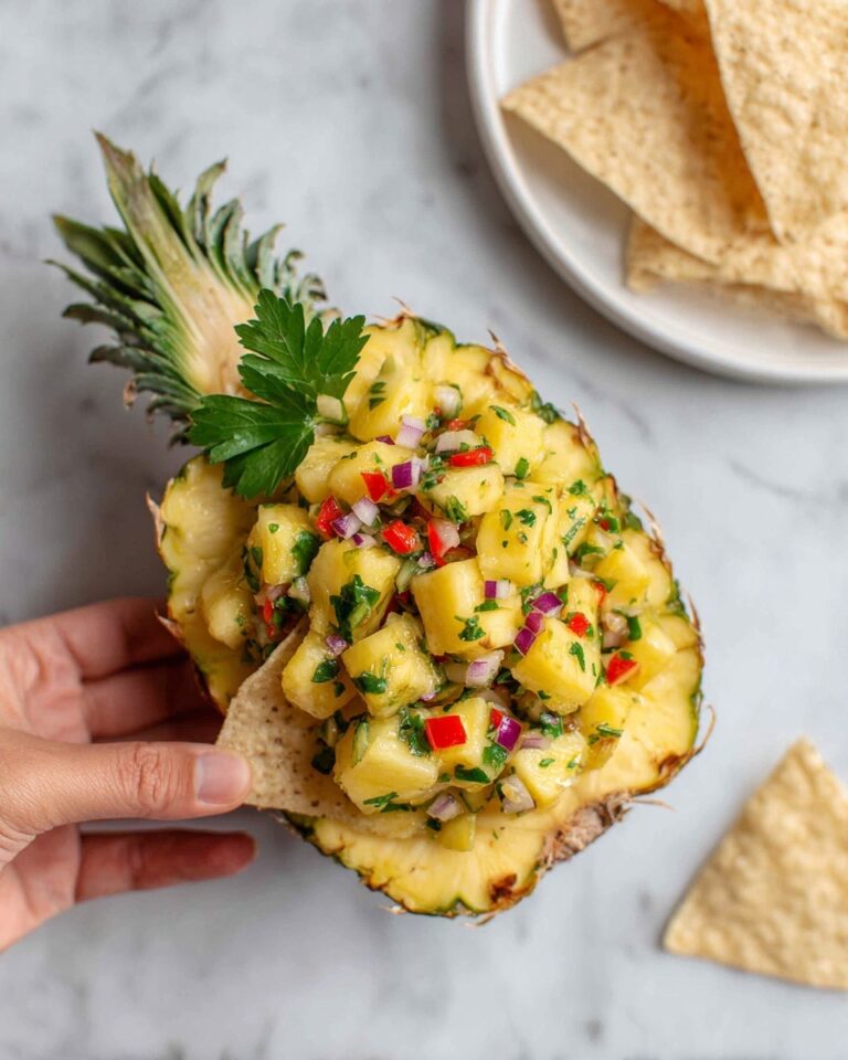 Tropical Pineapple Salsa Recipe