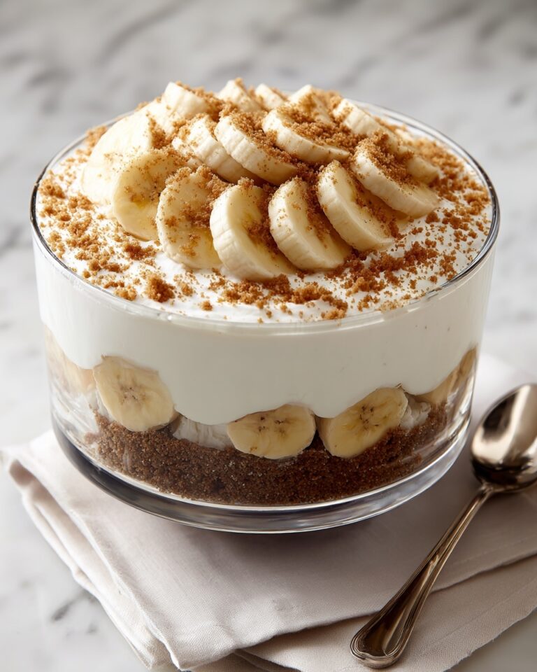 Creamy Keto Sugar-Free Banana Pudding Recipe