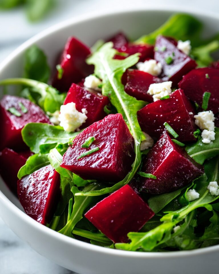 Beet Salad with Arugula Recipe