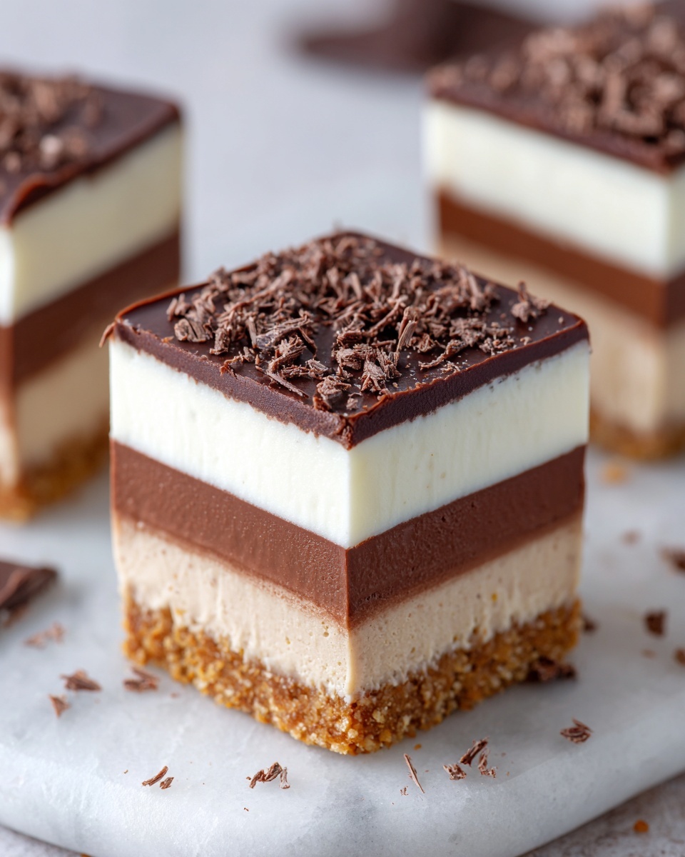 No-Bake Earl Grey Infused Slice Recipe - Recipe Image