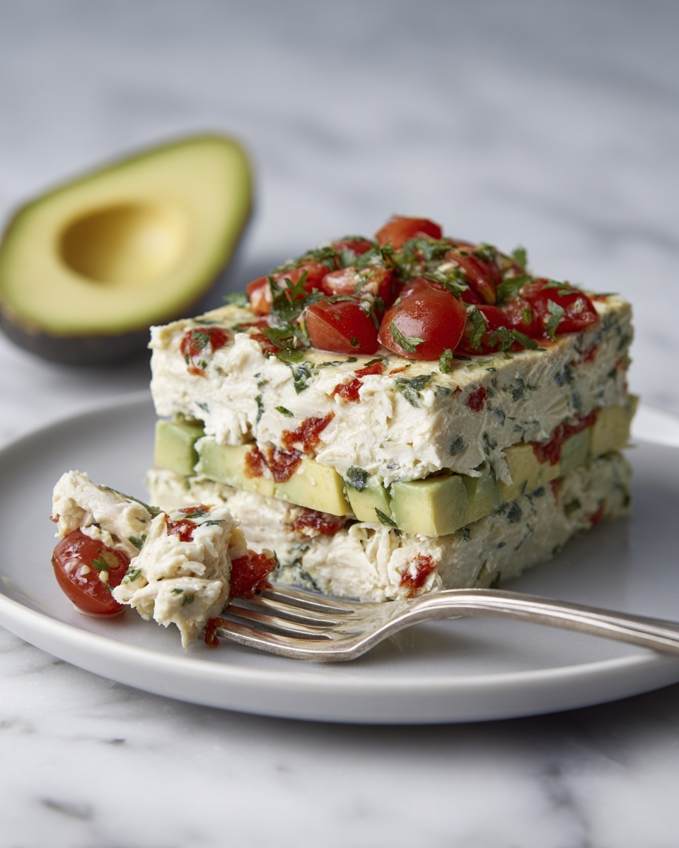 Avocado Tuna Salad Recipe - Recipe Image