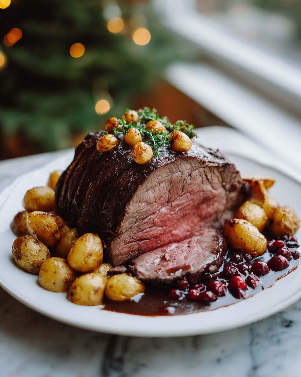 Christmas Prime Rib Recipe - Recipe Image