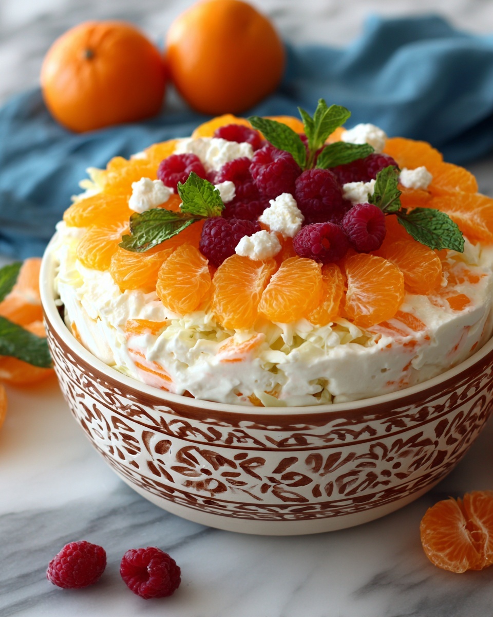 Orange Dreamsicle Salad Recipe - Recipe Image