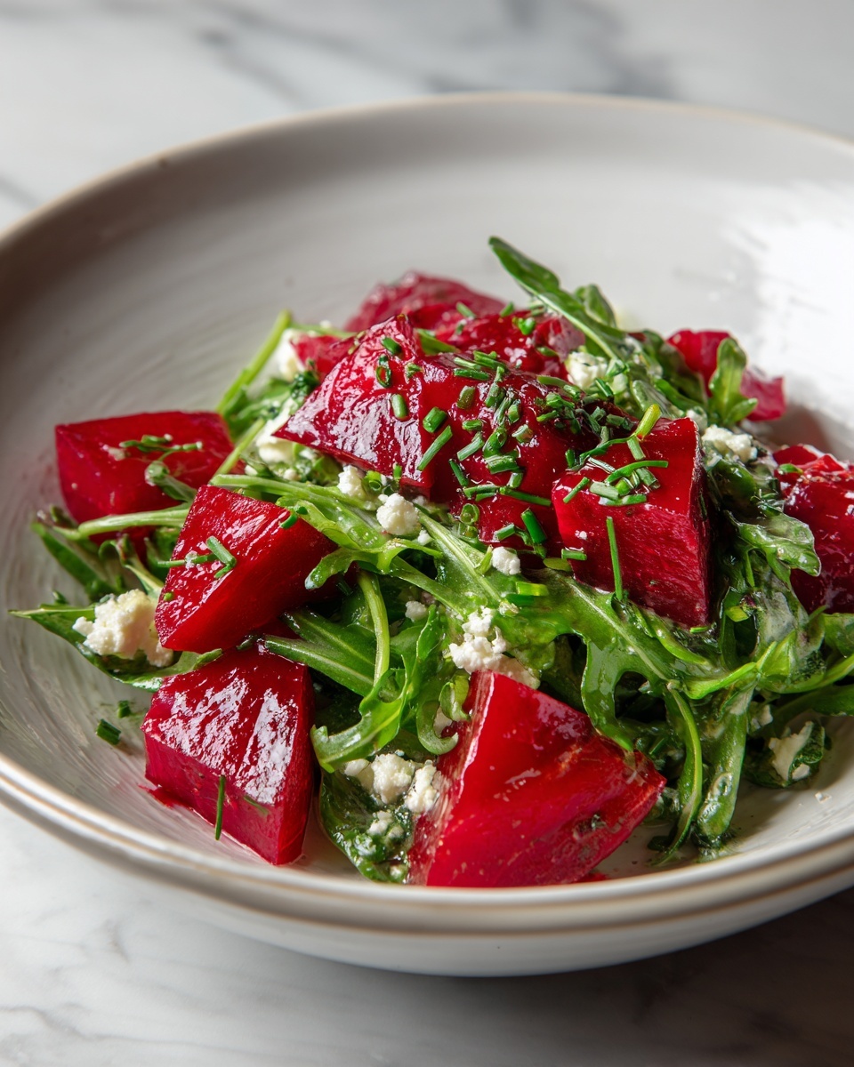 Beet Salad with Arugula Recipe - Recipe Image