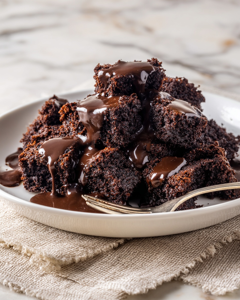 Hot Fudge Cake Recipe - Recipe Image