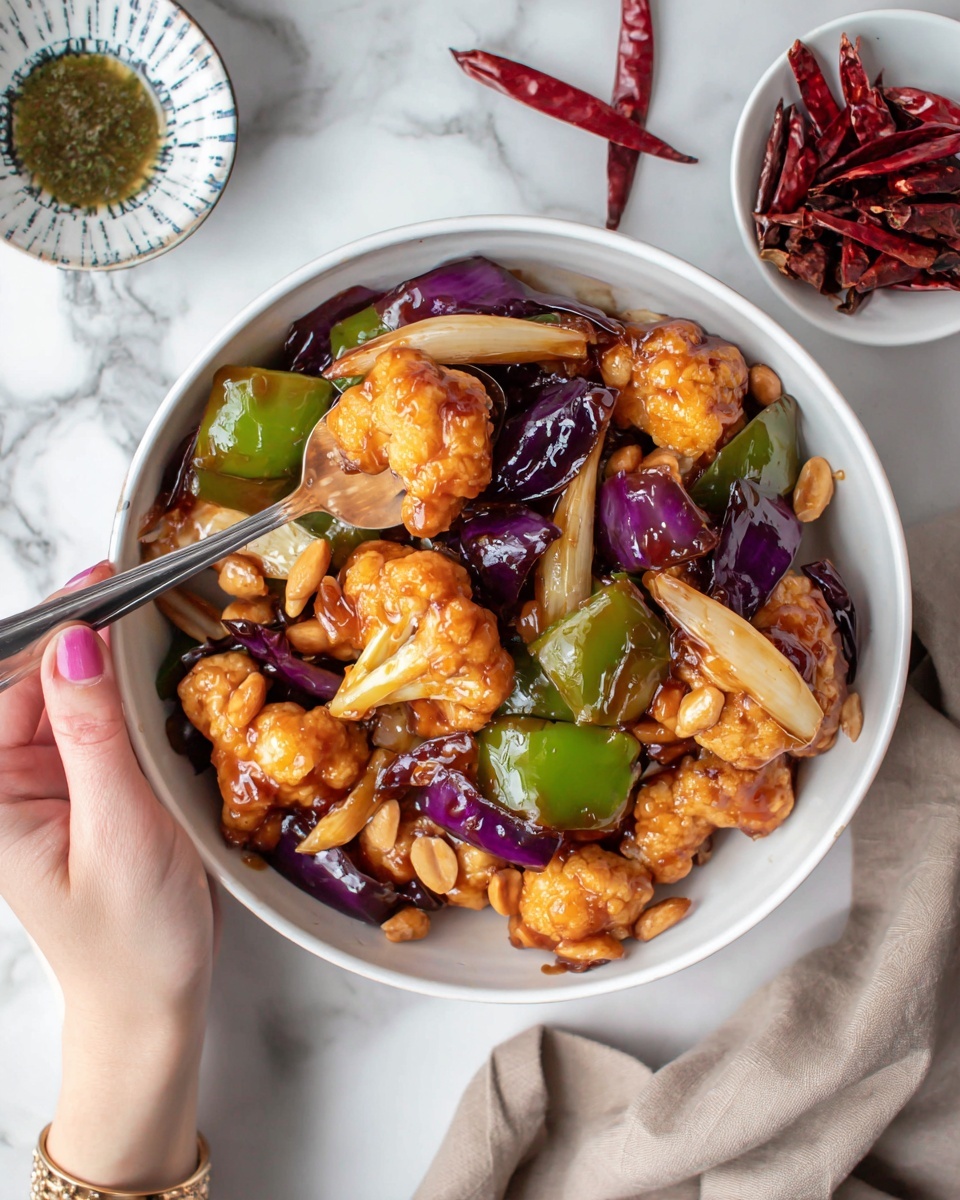 Kung Pao Cauliflower Recipe - Recipe Image