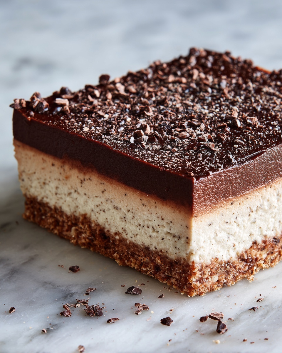 No-Bake Earl Grey Infused Slice Recipe - Recipe Image