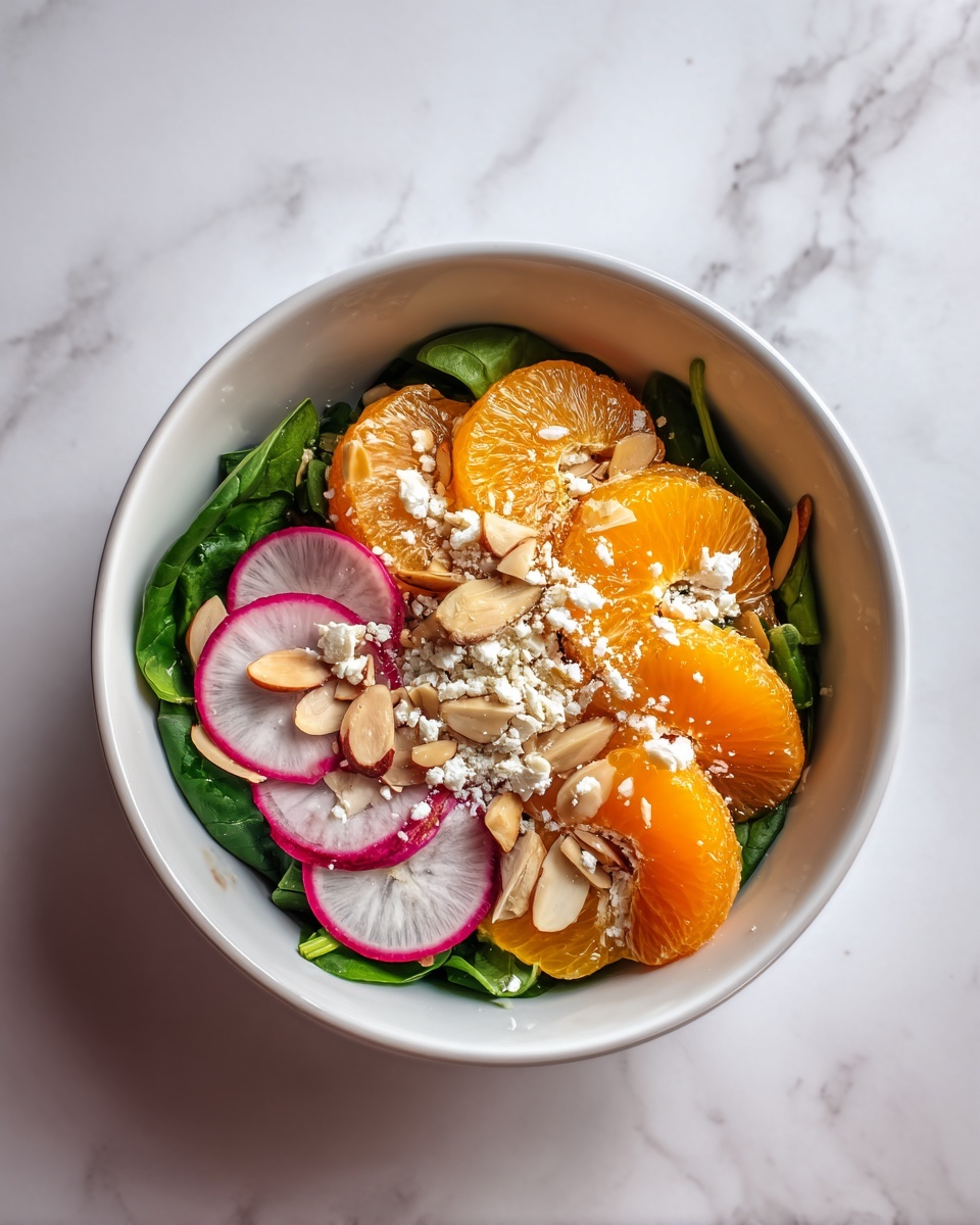 Christmas Salad with Pomegranate, Feta, and Candied Nuts Recipe - Recipe Image