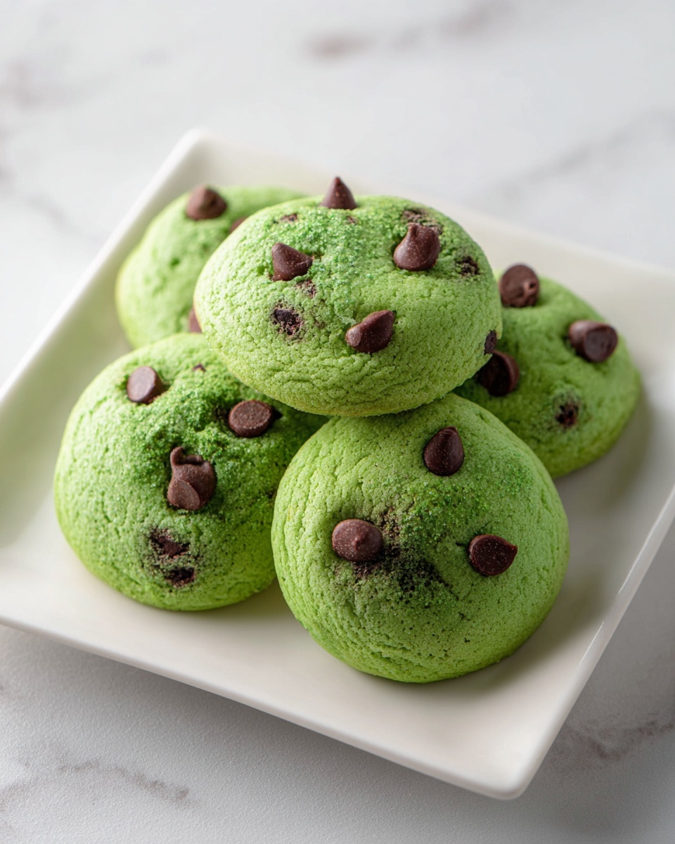 Pandan Cookies Recipe - Recipe Image