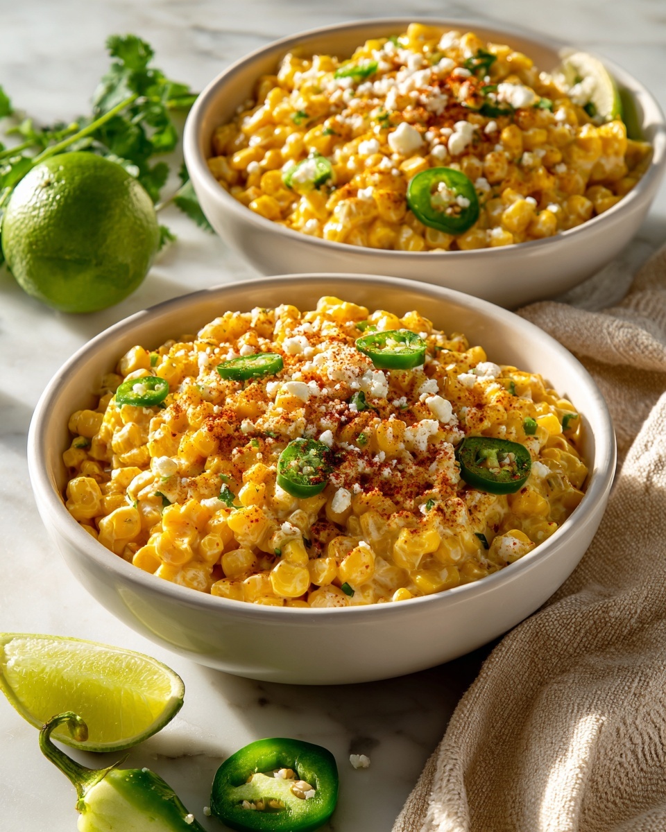 Mexican Street Corn Pasta Salad Recipe - Recipe Image