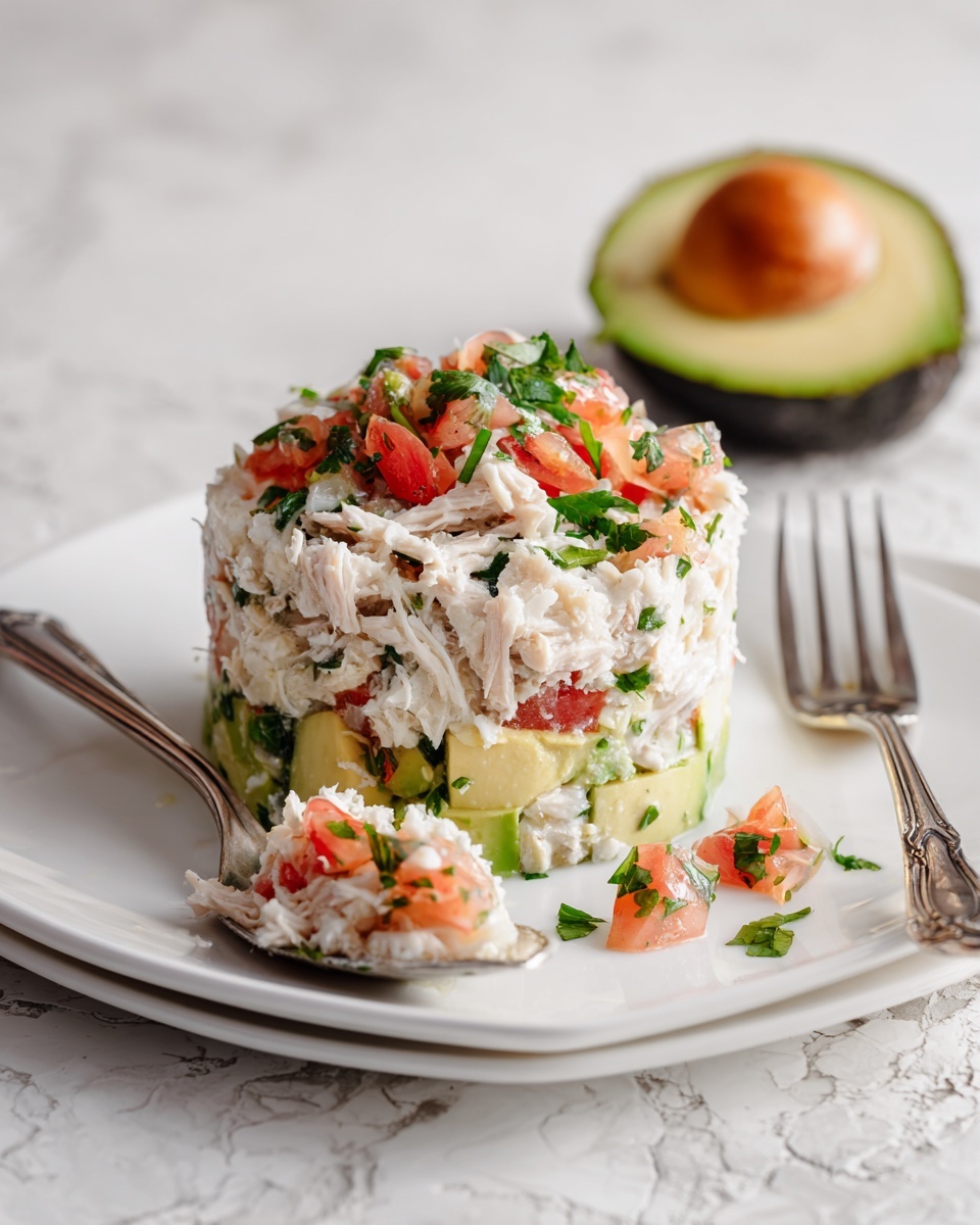 Avocado Tuna Salad Recipe - Recipe Image