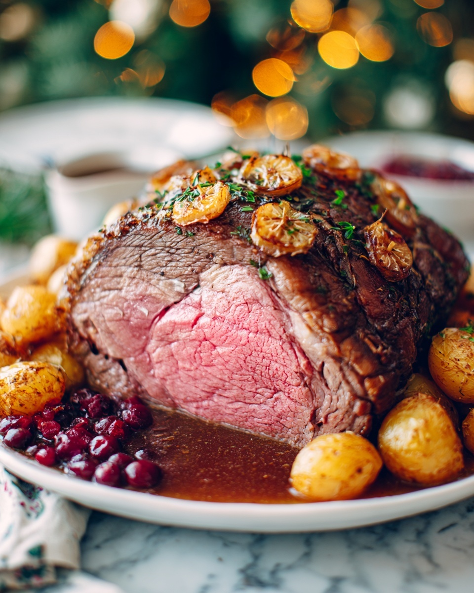 Christmas Prime Rib Recipe - Recipe Image