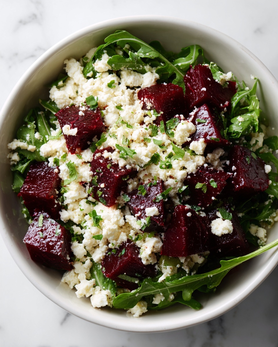 Beet Salad with Arugula Recipe - Recipe Image