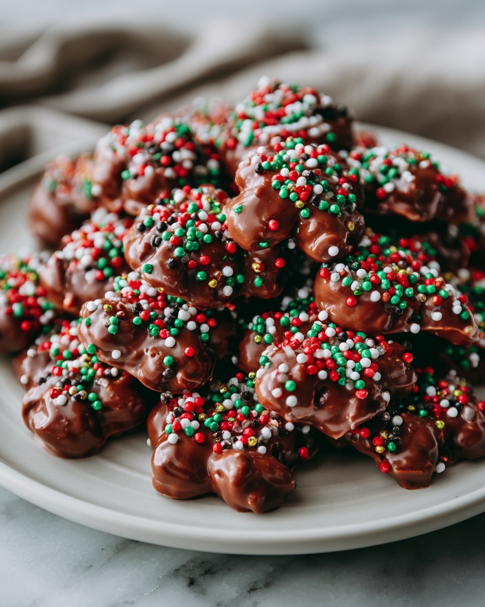 Crockpot Christmas Candy Recipe - Recipe Image