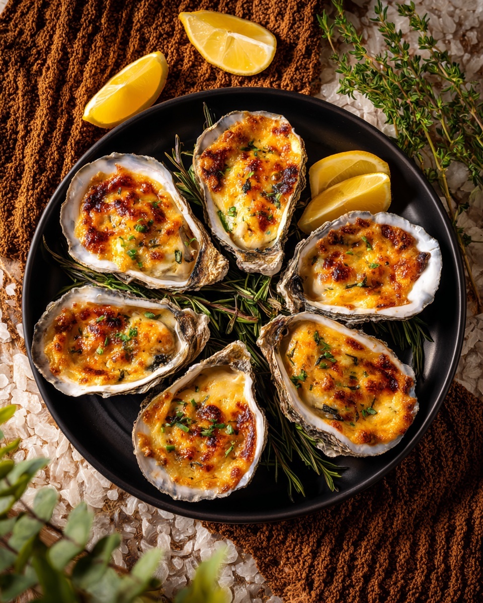 Barbecued Oysters with Smoky Uni Butter Recipe - Recipe Image