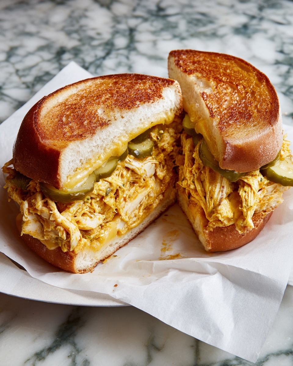 Slow Cooker Chicken Philly Sandwiches Recipe - Recipe Image