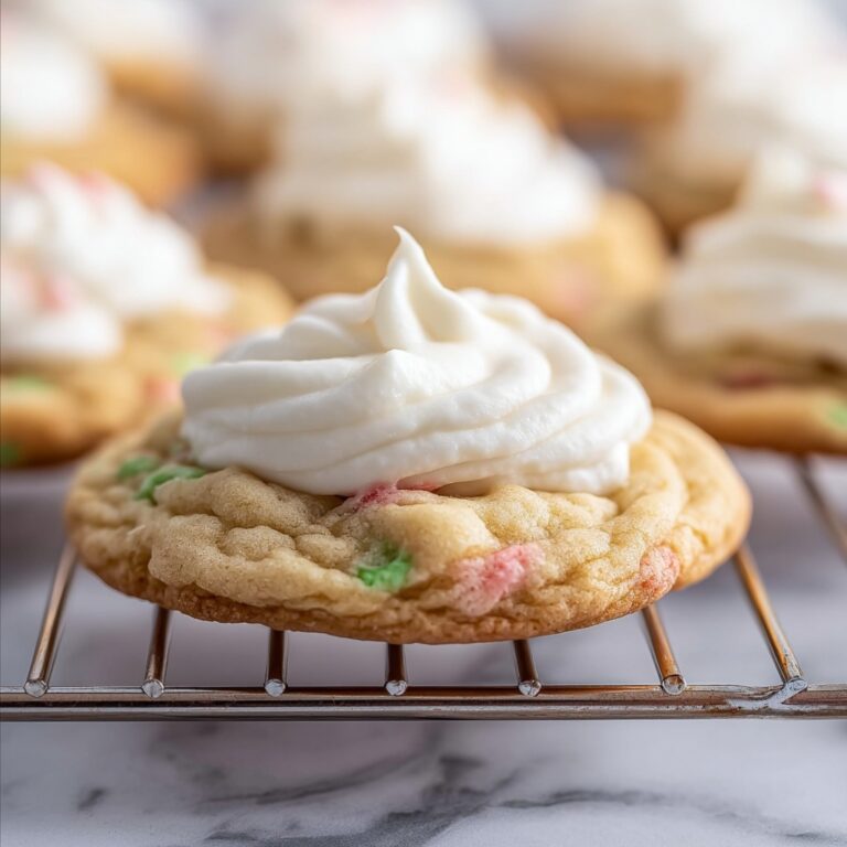 Rhubarb Cookies with Cream Cheese Frosting Recipe