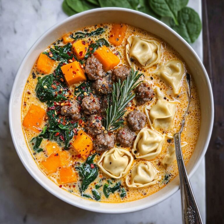 Creamy Sausage Tortellini Soup: The Ultimate Comfort Food Recipe