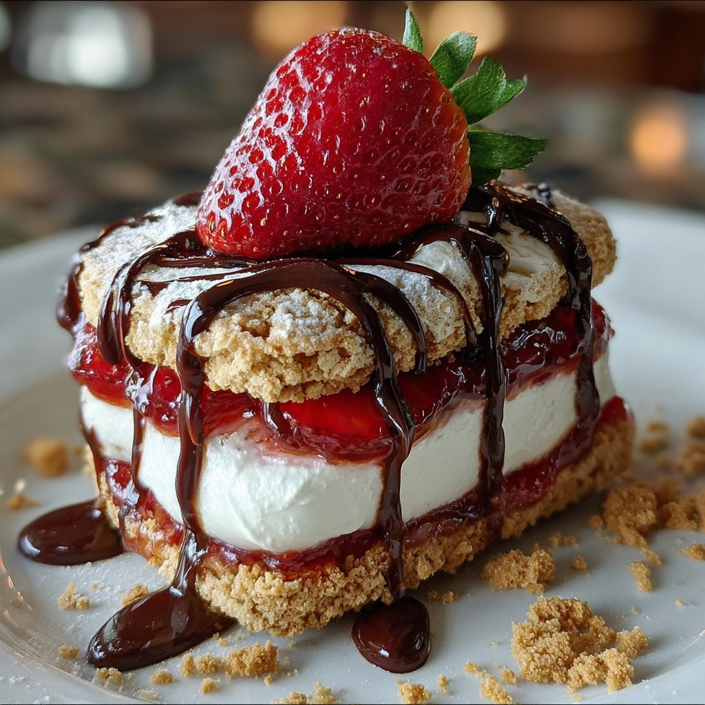 Strawberry Crunch Stuffed Cookies Recipe - Recipe Image