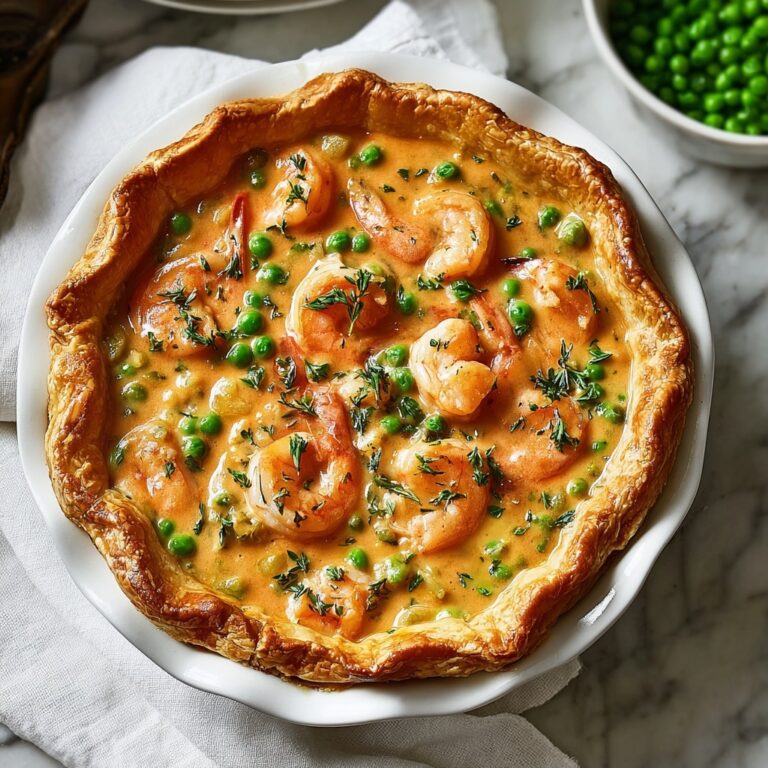 Cajun Seafood Pot Pie Recipe