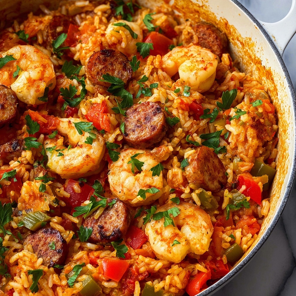 Easy Crockpot Jambalaya Recipe - Recipe Image