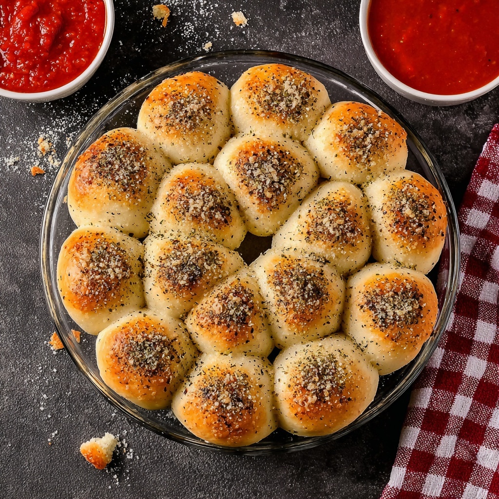 Stuffed Pizza Rolls Recipe - Recipe Image