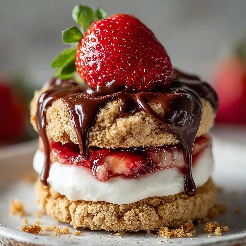 Strawberry Crunch Stuffed Cookies Recipe - Recipe Image