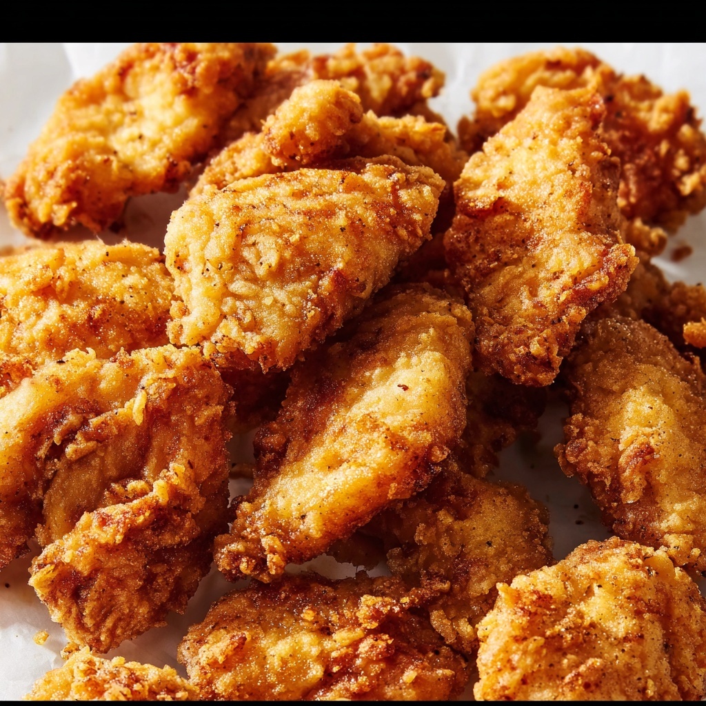 Almost Chick Fil-A Chicken Nuggets Recipe - Recipe Image