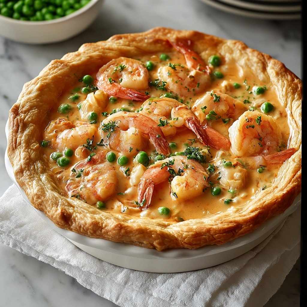 Cajun Seafood Pot Pie Recipe - Recipe Image
