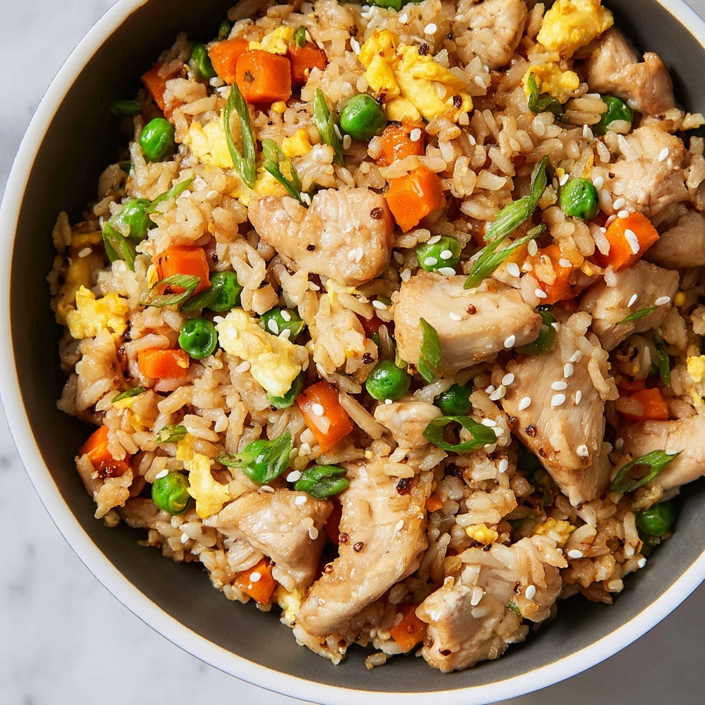 Healthy Fried Rice Recipe - Recipe Image