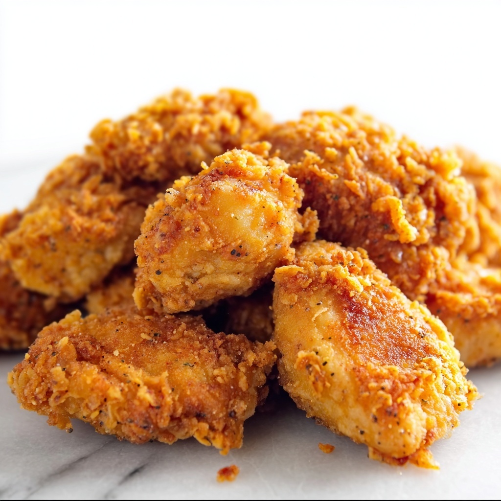 Almost Chick Fil-A Chicken Nuggets Recipe - Recipe Image