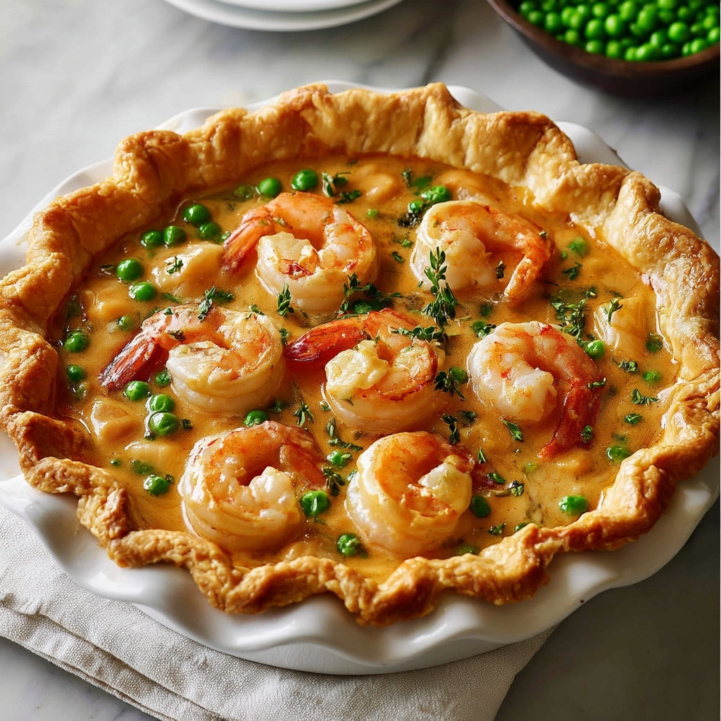 Cajun Seafood Pot Pie Recipe - Recipe Image