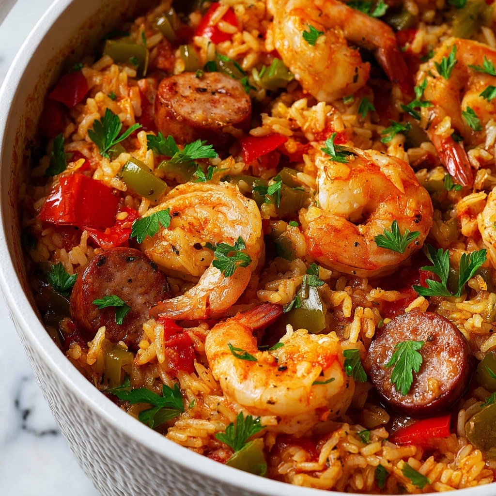 Easy Crockpot Jambalaya Recipe - Recipe Image