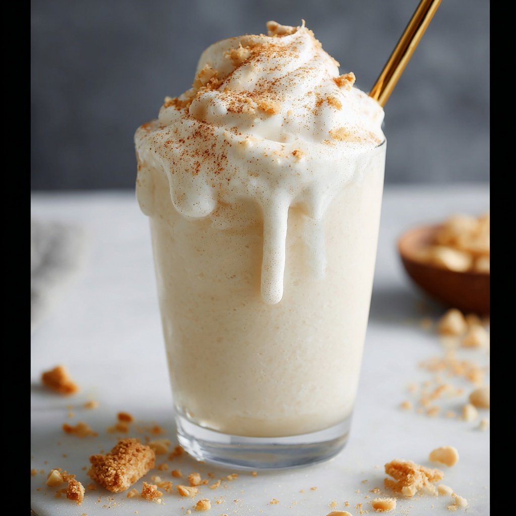 Cinnamon Roll Protein Shake Recipe - Recipe Image